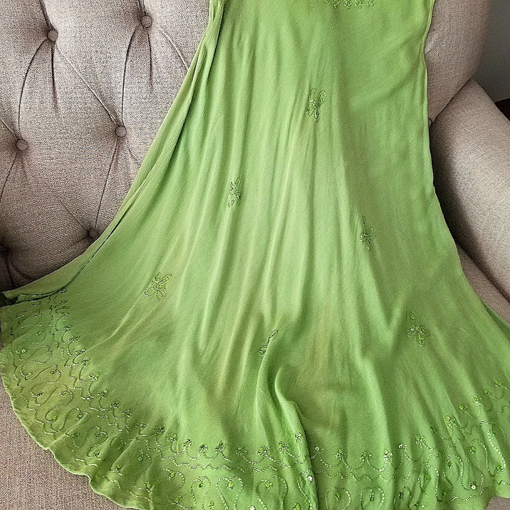 Bohemian style dress